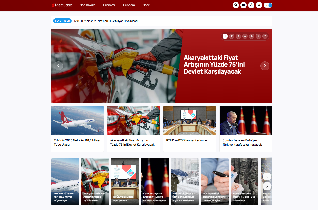 Medyasal Haber Teması